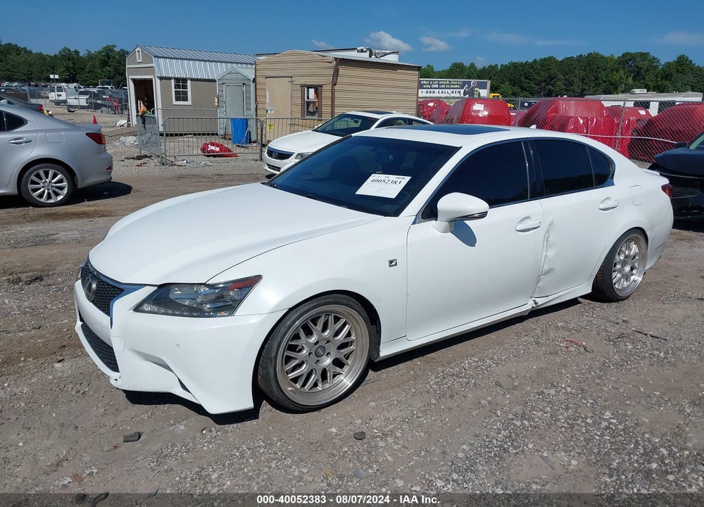 2014 LEXUS GS 350 VIN: JTHBE1BL9E5043896