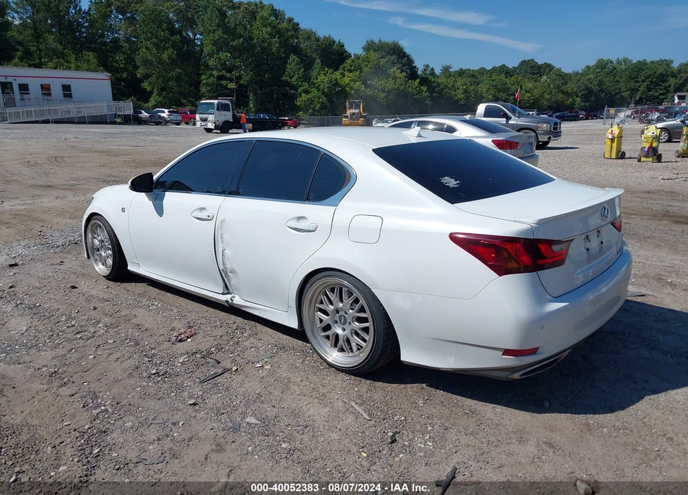 2014 LEXUS GS 350 VIN: JTHBE1BL9E5043896