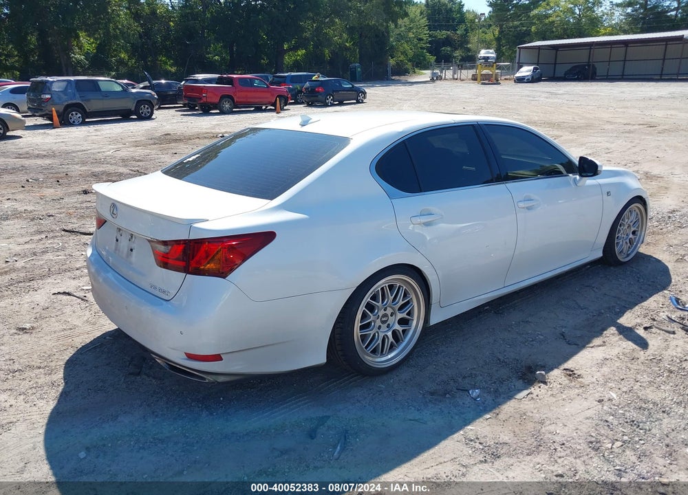 2014 LEXUS GS 350 VIN: JTHBE1BL9E5043896