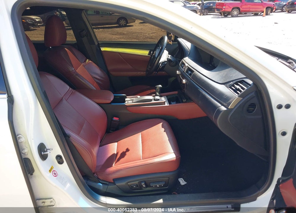 2014 LEXUS GS 350 VIN: JTHBE1BL9E5043896