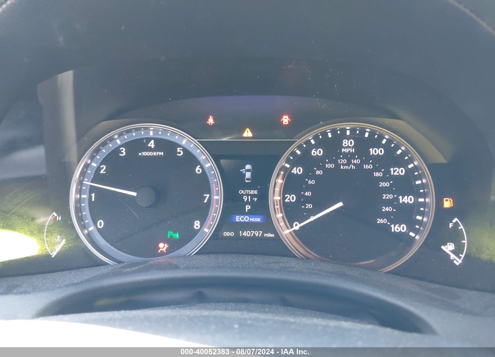 2014 LEXUS GS 350 VIN: JTHBE1BL9E5043896
