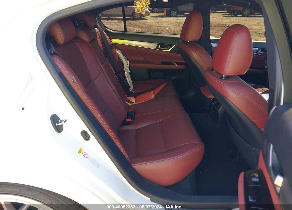 2014 LEXUS GS 350 VIN: JTHBE1BL9E5043896