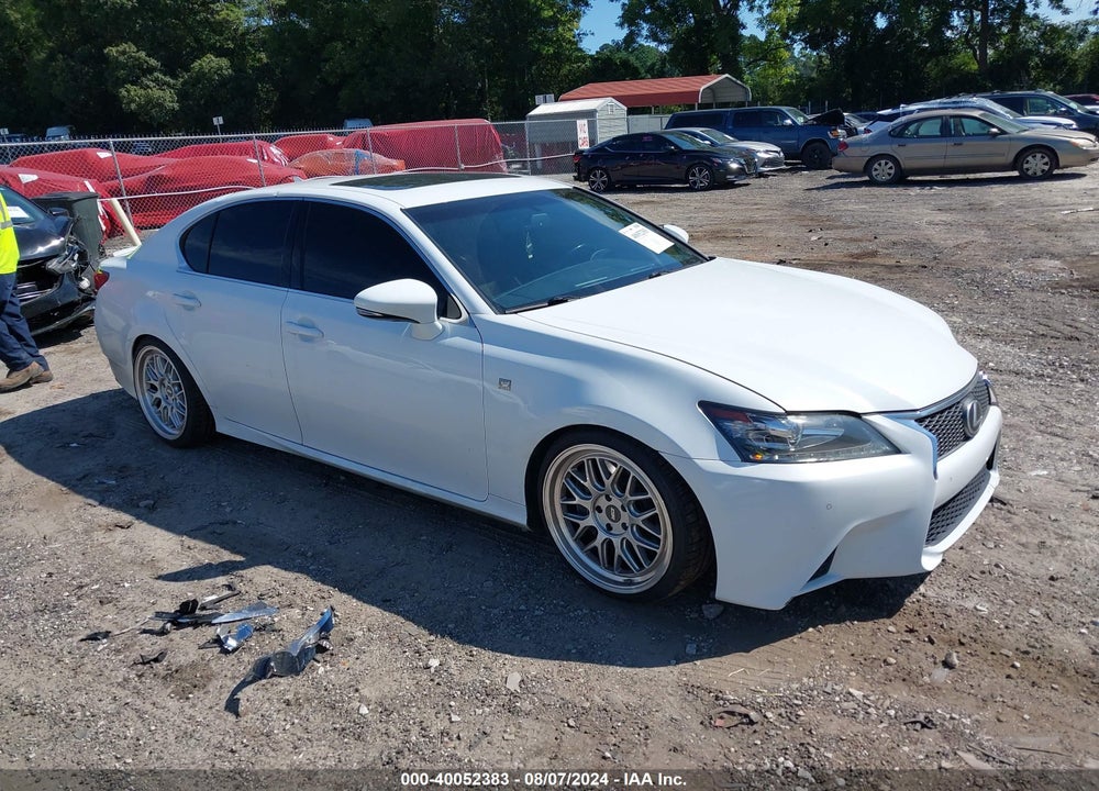 2014 LEXUS GS 350 VIN: JTHBE1BL9E5043896
