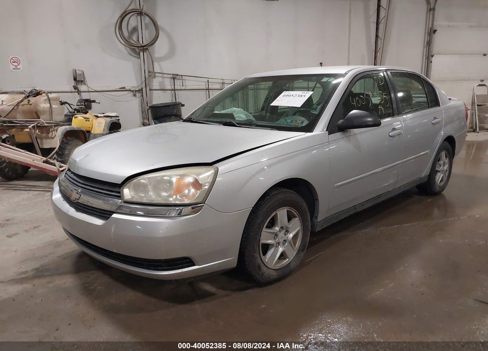 2005 CHEVROLET MALIBU LS VIN: 1G1ZT52855F262754