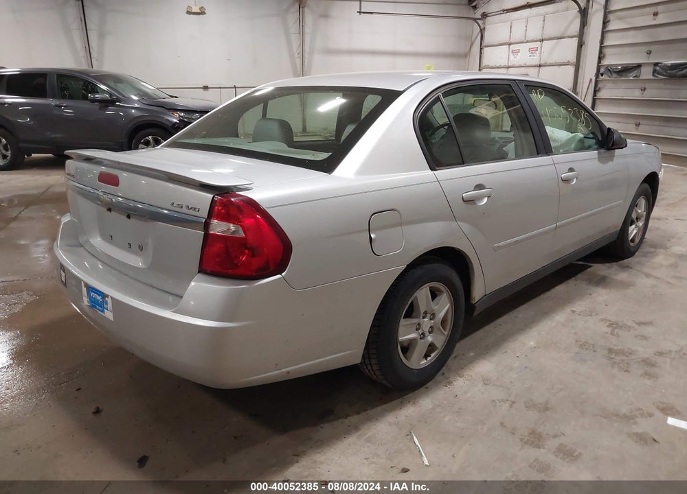 2005 CHEVROLET MALIBU LS VIN: 1G1ZT52855F262754