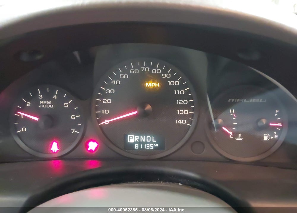 2005 CHEVROLET MALIBU LS VIN: 1G1ZT52855F262754