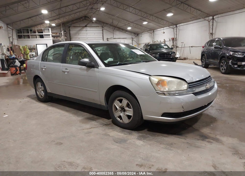 2005 CHEVROLET MALIBU LS VIN: 1G1ZT52855F262754