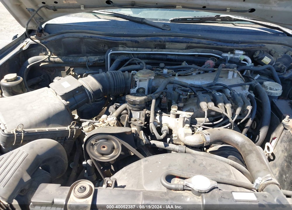 2002 MITSUBISHI MONTERO SPORT ES/LS VIN: JA4LS21H32J027739