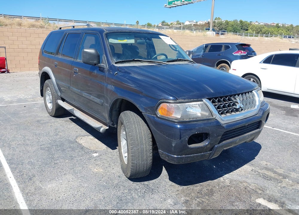 2002 MITSUBISHI MONTERO SPORT ES/LS VIN: JA4LS21H32J027739