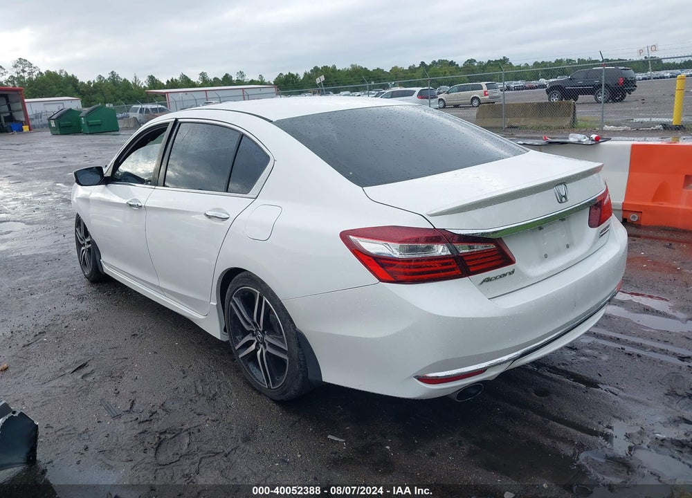 2017 HONDA ACCORD SPORT SE VIN: 1HGCR2F17HA005315