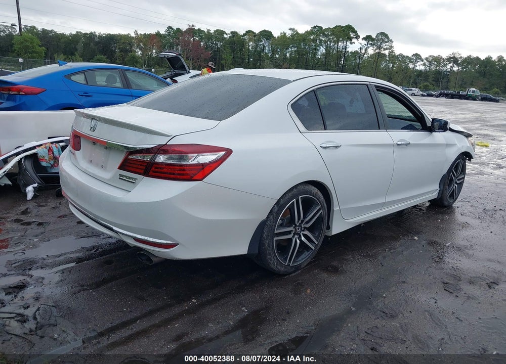 2017 HONDA ACCORD SPORT SE VIN: 1HGCR2F17HA005315