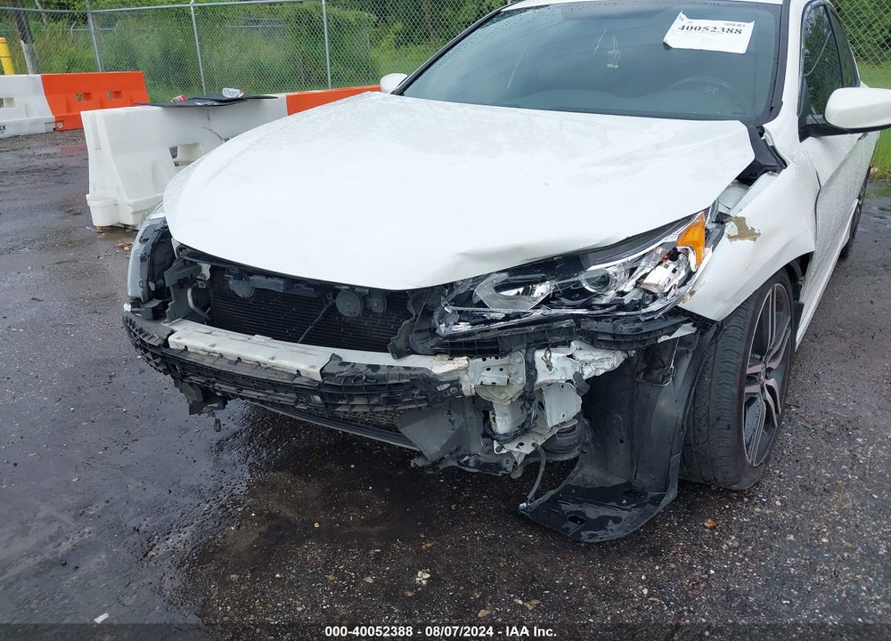 2017 HONDA ACCORD SPORT SE VIN: 1HGCR2F17HA005315