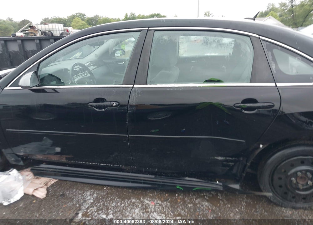 2012 CHEVROLET IMPALA LS VIN: 2G1WA5E37C1174804