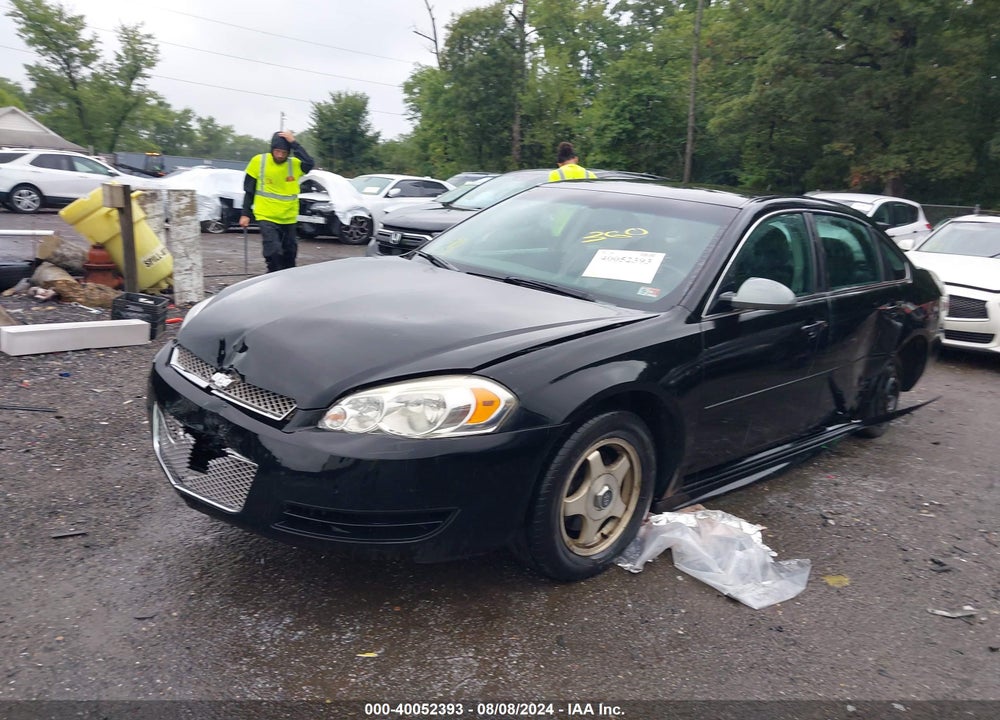 2012 CHEVROLET IMPALA LS VIN: 2G1WA5E37C1174804