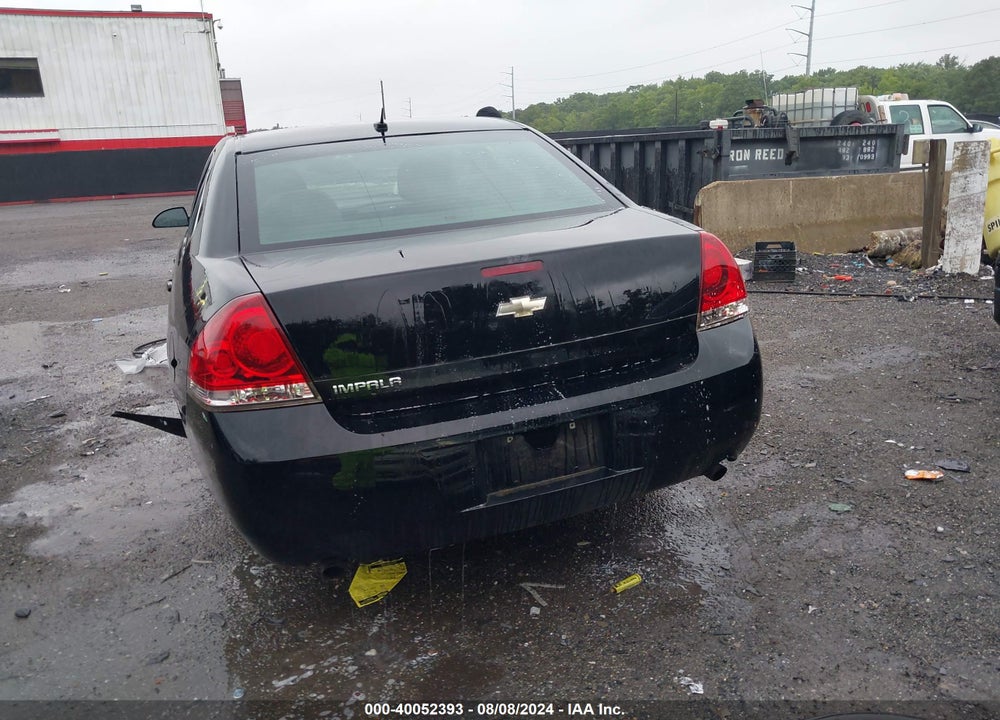 2012 CHEVROLET IMPALA LS VIN: 2G1WA5E37C1174804
