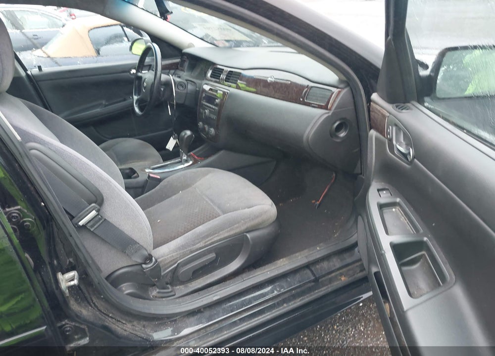 2012 CHEVROLET IMPALA LS VIN: 2G1WA5E37C1174804