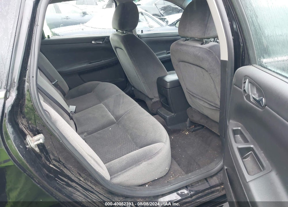 2012 CHEVROLET IMPALA LS VIN: 2G1WA5E37C1174804