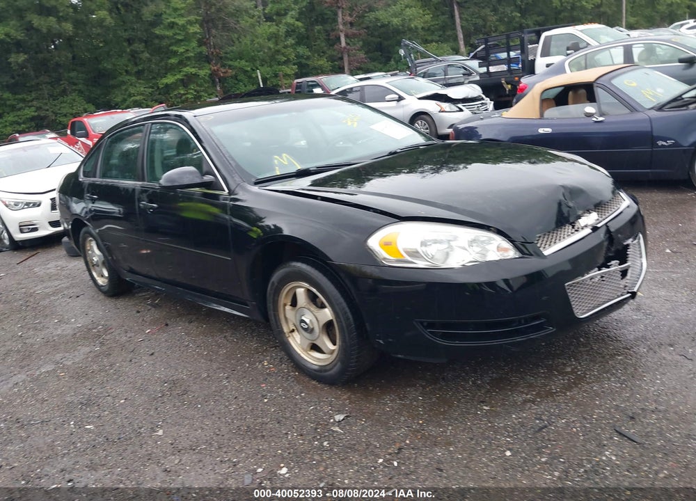 2012 CHEVROLET IMPALA LS VIN: 2G1WA5E37C1174804