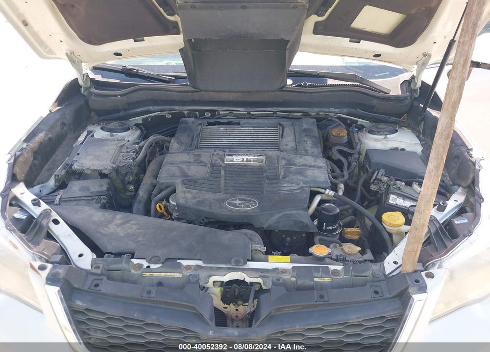 2015 SUBARU FORESTER 2.0XT PREMIUM VIN: JF2SJGDC6FH525028