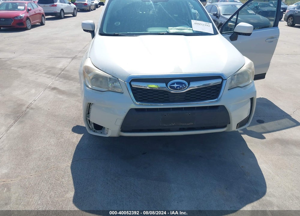 2015 SUBARU FORESTER 2.0XT PREMIUM VIN: JF2SJGDC6FH525028