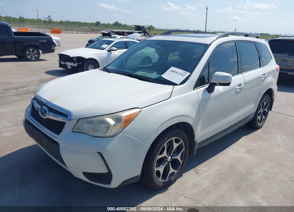 2015 SUBARU FORESTER 2.0XT PREMIUM VIN: JF2SJGDC6FH525028