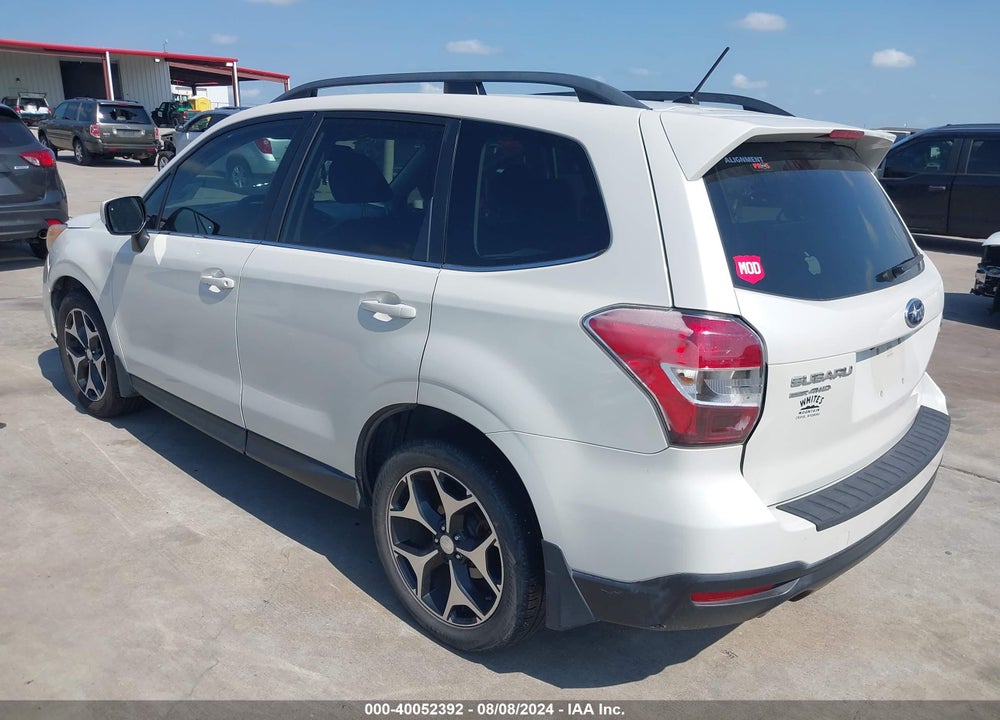 2015 SUBARU FORESTER 2.0XT PREMIUM VIN: JF2SJGDC6FH525028