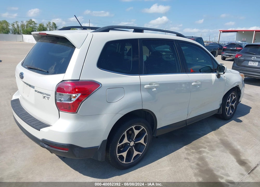 2015 SUBARU FORESTER 2.0XT PREMIUM VIN: JF2SJGDC6FH525028