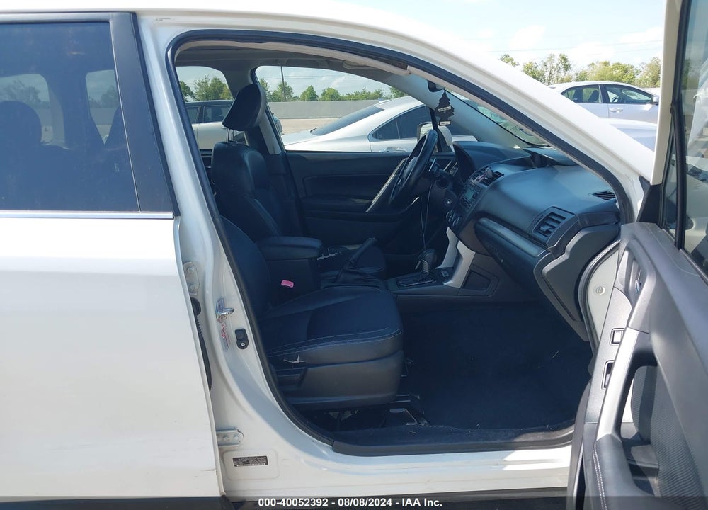 2015 SUBARU FORESTER 2.0XT PREMIUM VIN: JF2SJGDC6FH525028
