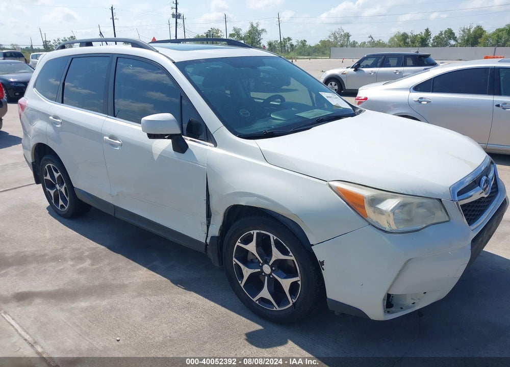 2015 SUBARU FORESTER 2.0XT PREMIUM VIN: JF2SJGDC6FH525028