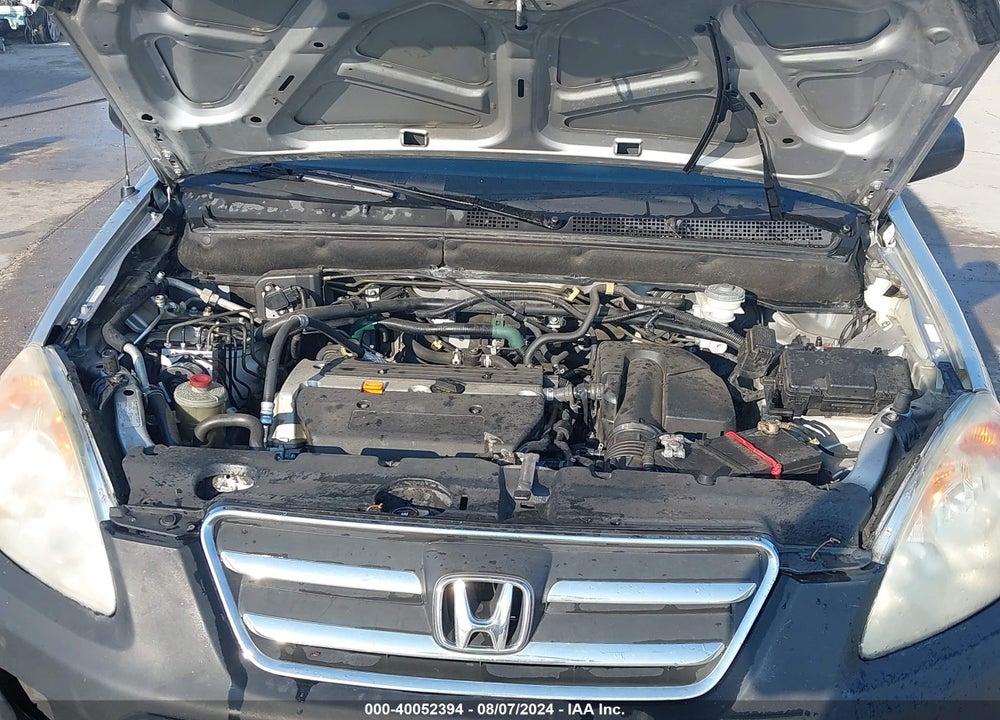2005 HONDA CR-V VIN: JHLRD68505C015489