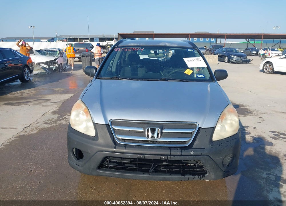 2005 HONDA CR-V VIN: JHLRD68505C015489