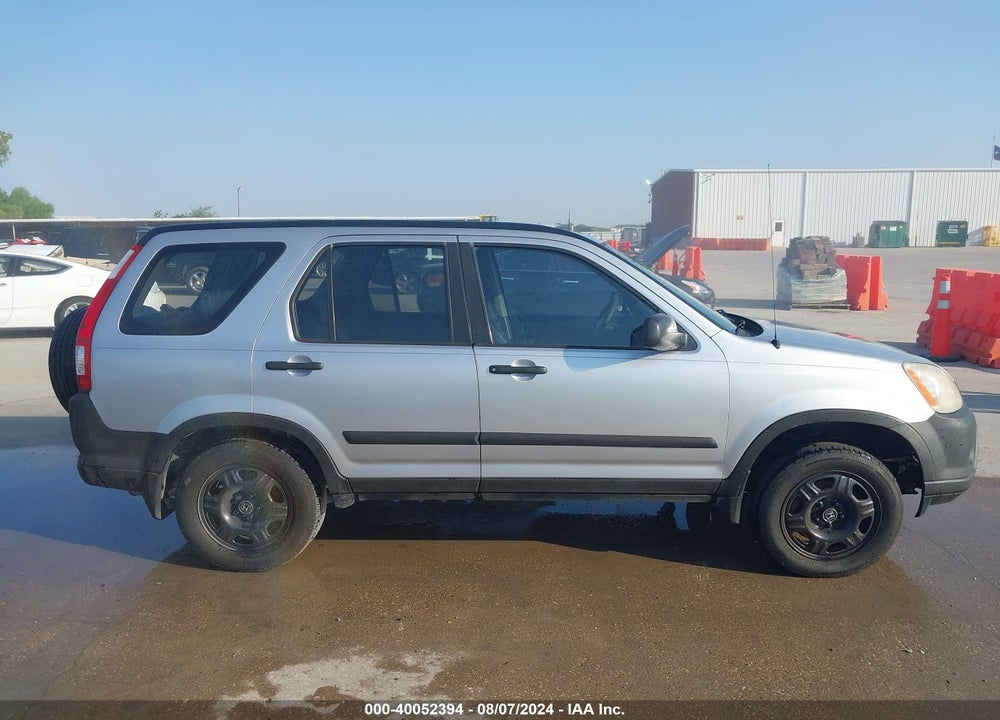 2005 HONDA CR-V VIN: JHLRD68505C015489