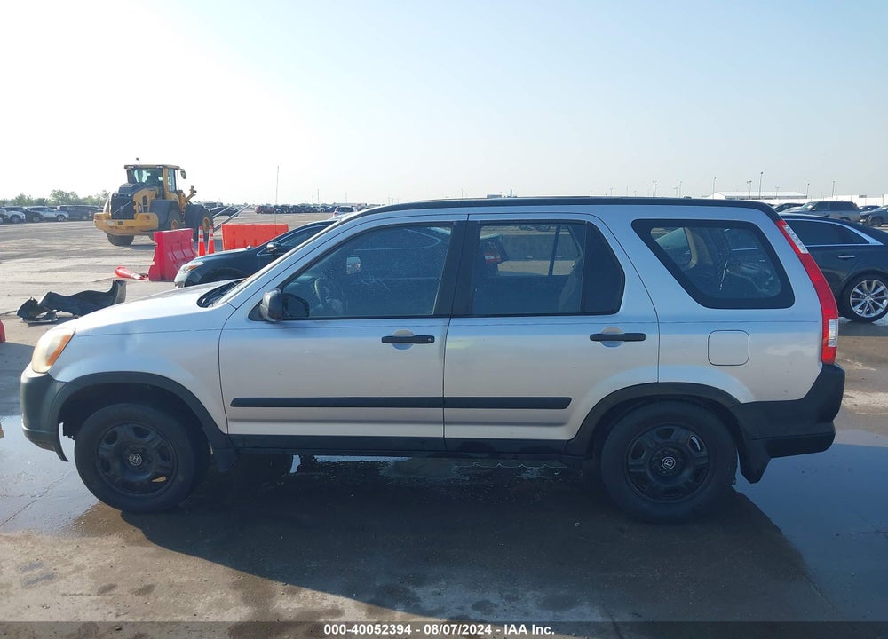 2005 HONDA CR-V VIN: JHLRD68505C015489