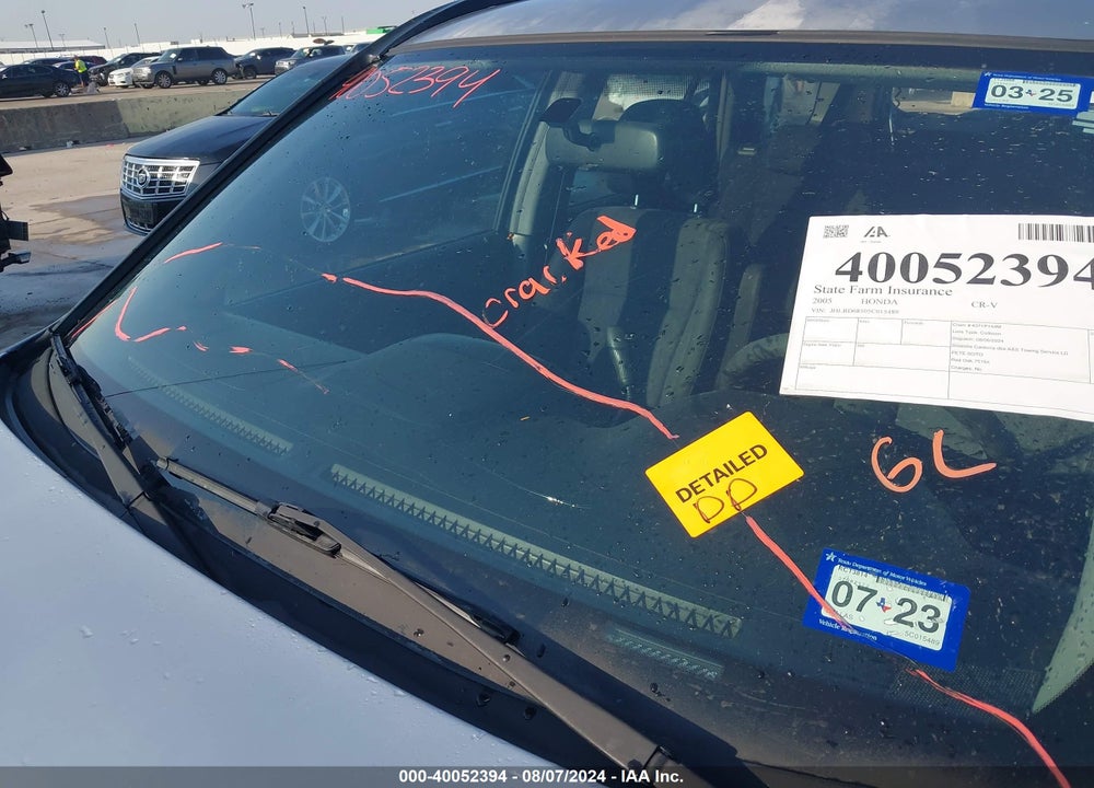 2005 HONDA CR-V VIN: JHLRD68505C015489