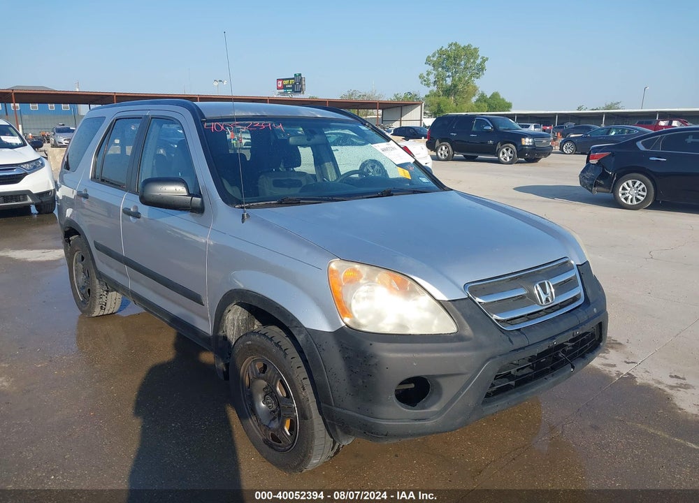 2005 HONDA CR-V VIN: JHLRD68505C015489