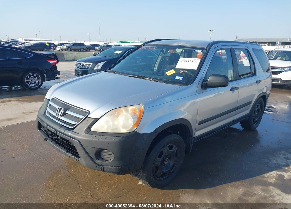 2005 HONDA CR-V VIN: JHLRD68505C015489