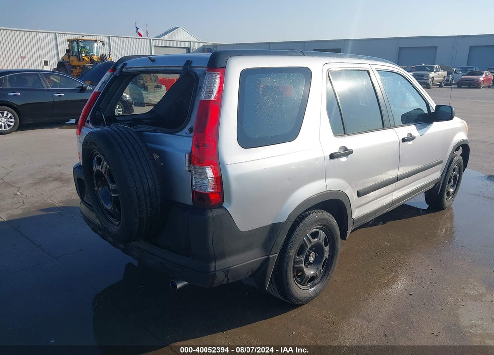 2005 HONDA CR-V VIN: JHLRD68505C015489