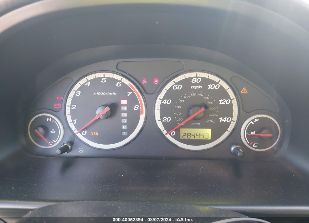 2005 HONDA CR-V VIN: JHLRD68505C015489