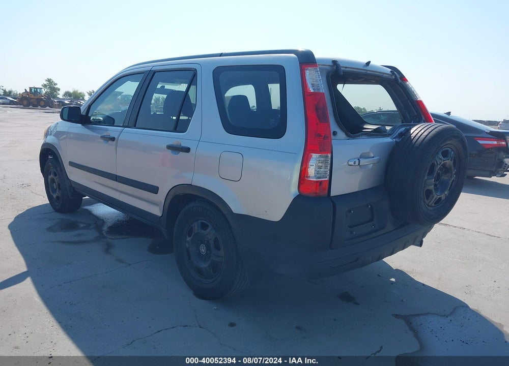 2005 HONDA CR-V VIN: JHLRD68505C015489