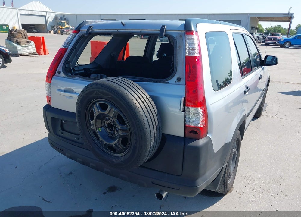 2005 HONDA CR-V VIN: JHLRD68505C015489
