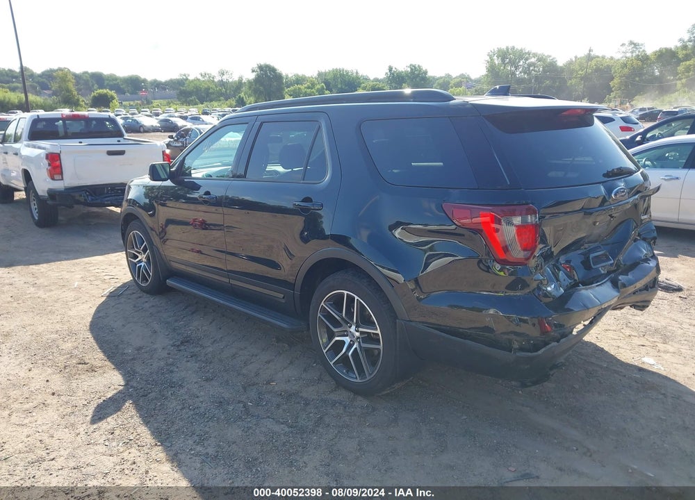 2017 FORD EXPLORER SPORT VIN: 1FM5K8GT4HGD46324