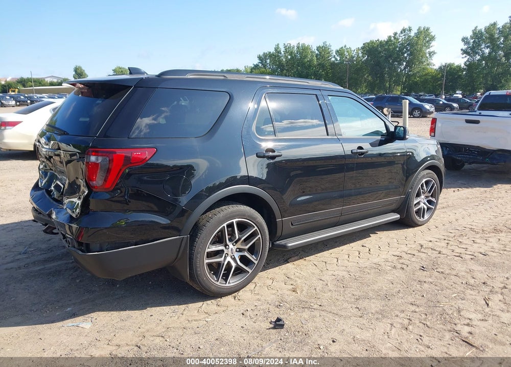 2017 FORD EXPLORER SPORT VIN: 1FM5K8GT4HGD46324
