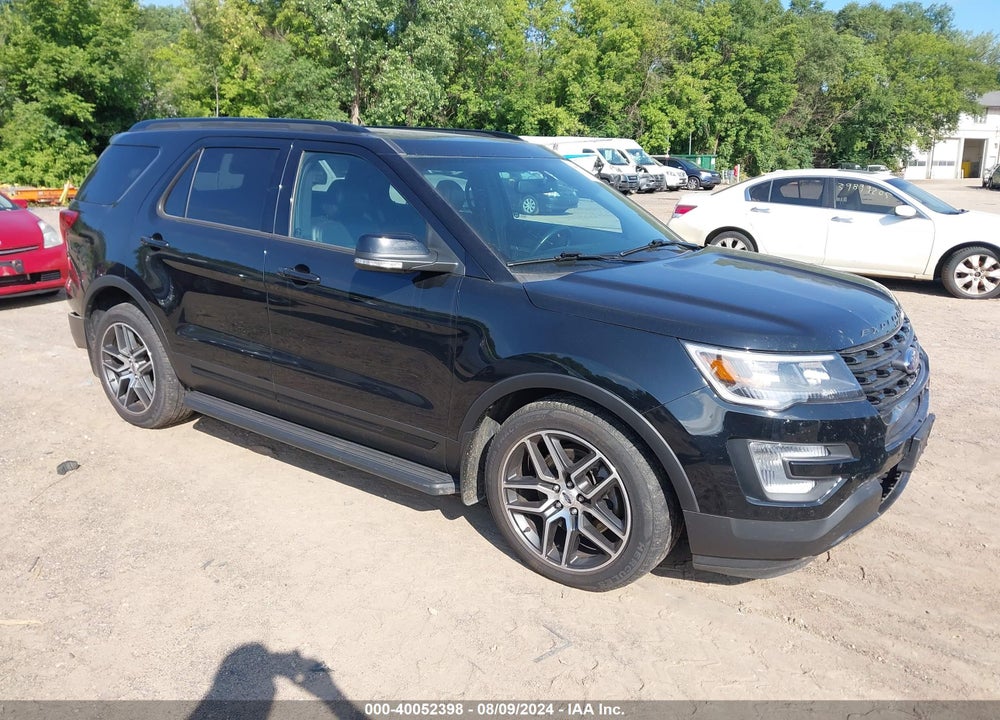 2017 FORD EXPLORER SPORT VIN: 1FM5K8GT4HGD46324