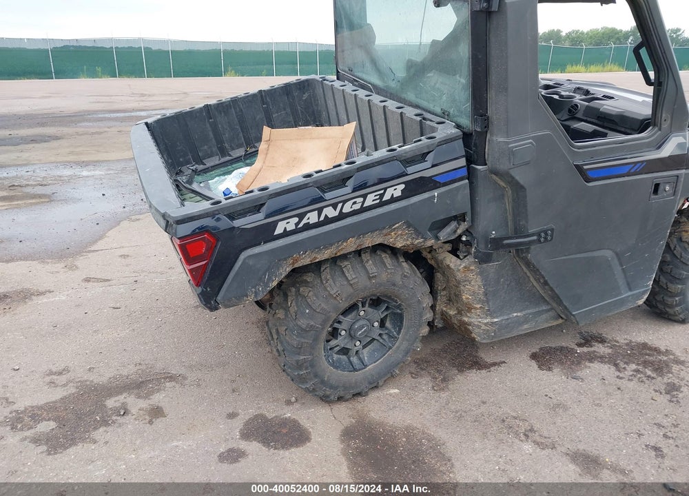 2023 POLARIS RANGER XP 1000 NORTHSTAR PREMIUM VIN: 4XARRU997P8058793