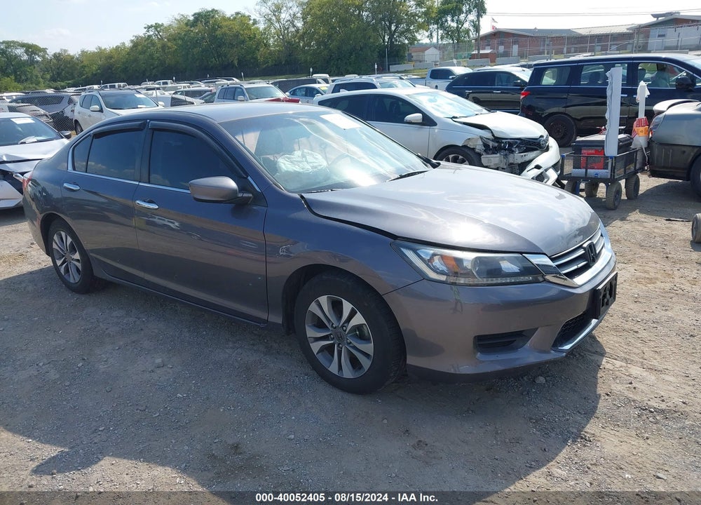 2015 HONDA ACCORD LX VIN: 1HGCR2F33FA106771