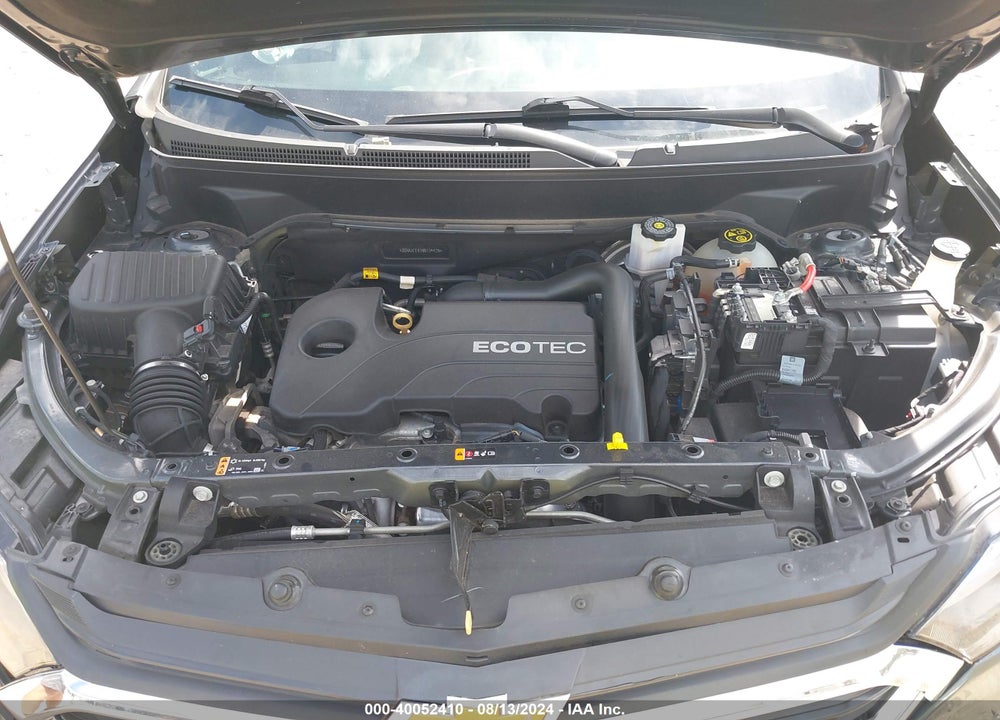 2021 CHEVROLET EQUINOX FWD 1FL VIN: 2GNAXFEV1M6134429