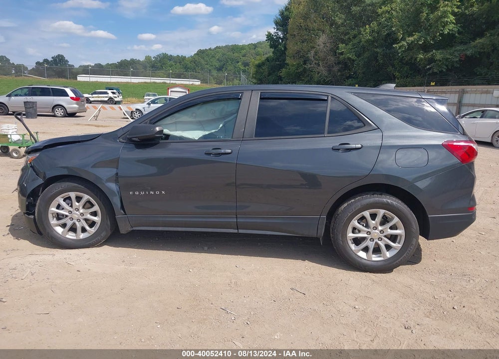 2021 CHEVROLET EQUINOX FWD 1FL VIN: 2GNAXFEV1M6134429