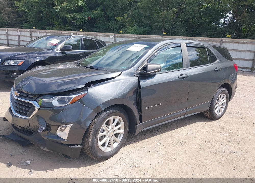 2021 CHEVROLET EQUINOX FWD 1FL VIN: 2GNAXFEV1M6134429