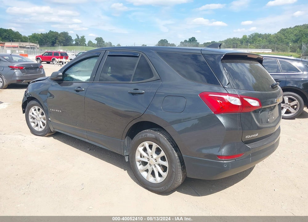 2021 CHEVROLET EQUINOX FWD 1FL VIN: 2GNAXFEV1M6134429