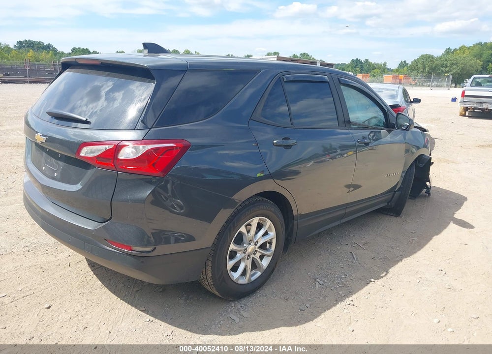 2021 CHEVROLET EQUINOX FWD 1FL VIN: 2GNAXFEV1M6134429